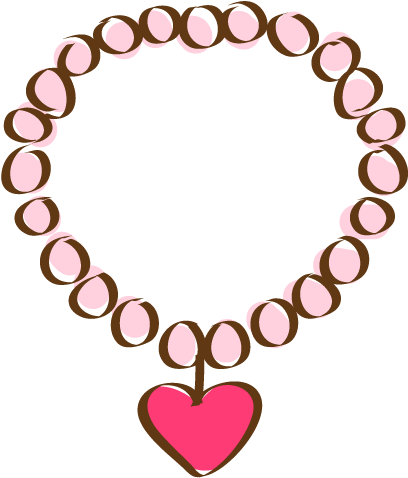 Diamond Collections - Jewelry - Cartoon Pictures Of Necklace (512x512)