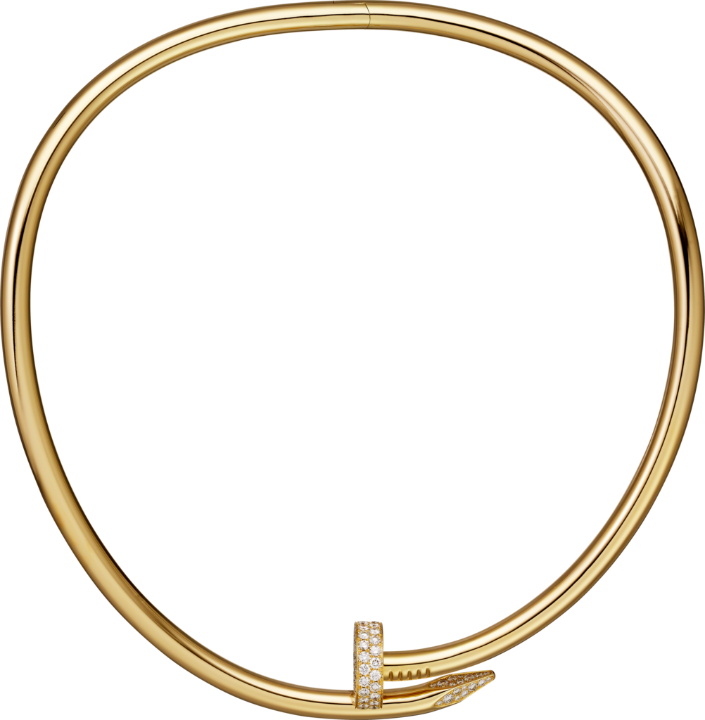 Juste Un Clou Necklaceyellow Gold, - Cartier Juste Un Clou Necklace (1002x1024)