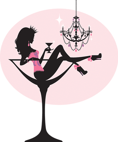 Girls Night Out Shopping Boutique - 40th Birthday Party Invitations For Her (380x459)