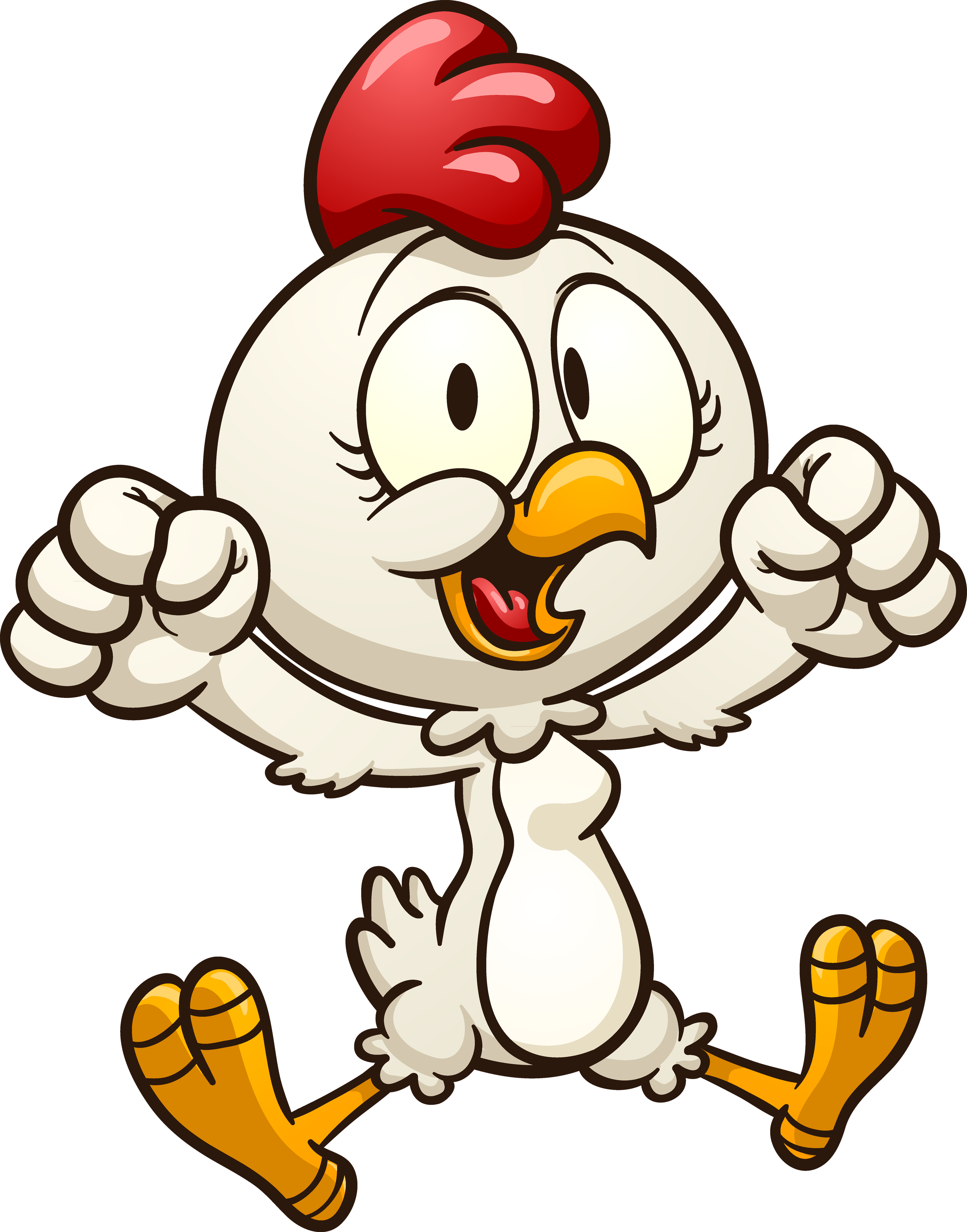 Chicken Meat Hen Drawing Cartoon - Chicken Meat Hen Drawing Cartoon.