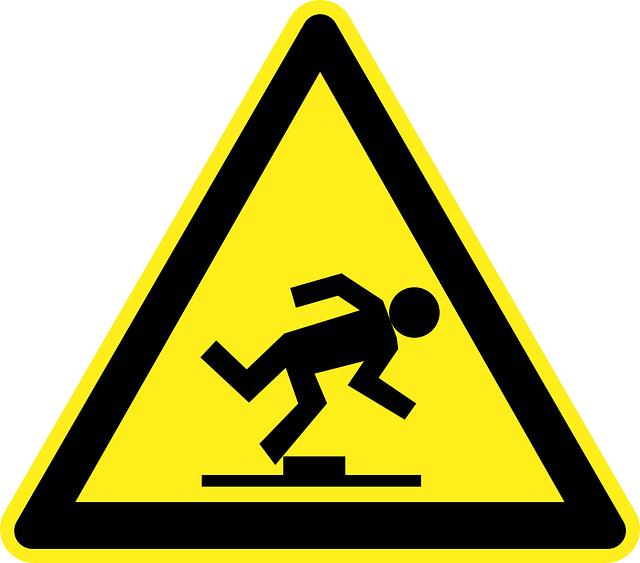 The End Result Of Embracing Deception - Trip Hazard Warning Sign (640x563)