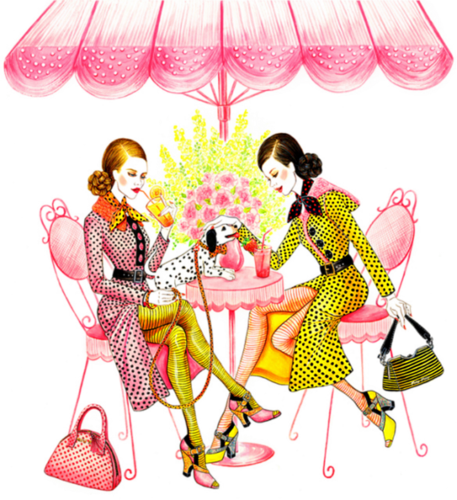 Merci Aux Tubeurs - Fall Megan Hess (457x500)