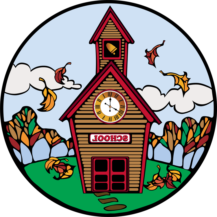 Coin Clipart Of Back, School And Schools - Minangkabau People (750x750)