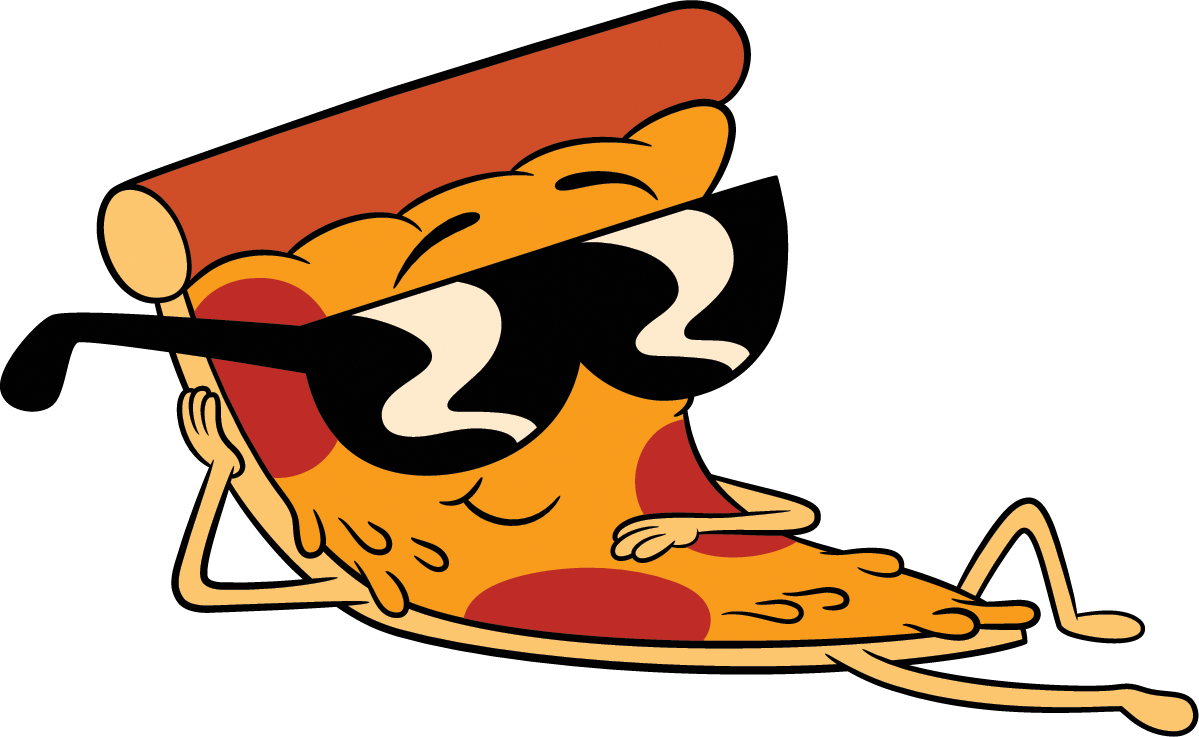 Oatmeal Clipart Can - Slice Of Life With Pizza Steve By Brandon T Snider (1199x737)