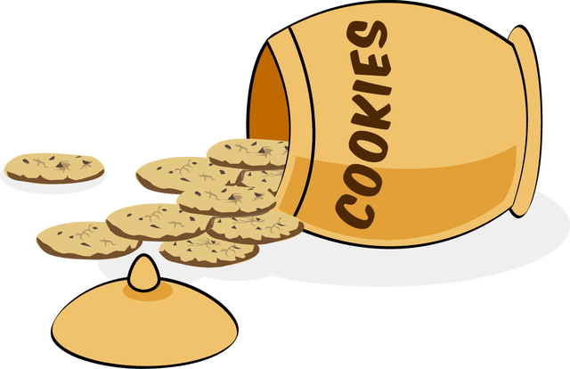 Oatmeal Cookie Clipart - You Can Draw Horses (640x414)