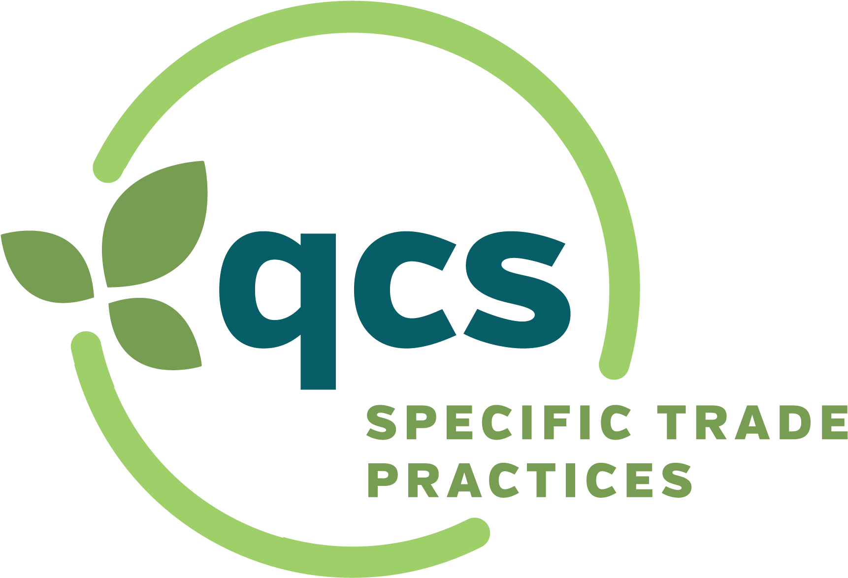 Quality Certification Services Organic And Food Safety - Qcs Logo (1738x1275)