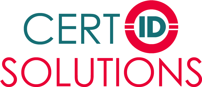 Cert Id Solutions Logo - Cert Id (900x424)
