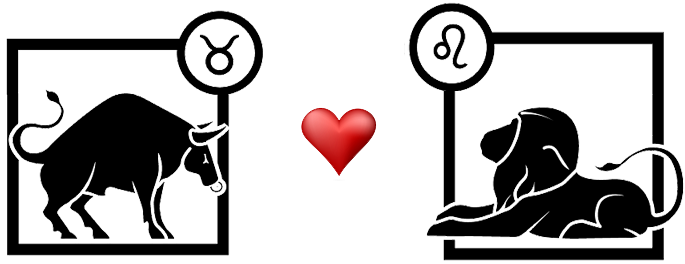 Taurus To Leo Compatibility - Tauro Y Libra (697x283)