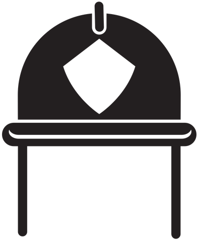 Firefighter Helmet Icon Transparent Png - Firefighter (512x512)