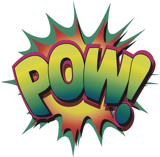 Our Fabulous Cast And Volunteers - Art Print: Binkski's Comic Book Illustration, 30x30cm. (550x550)