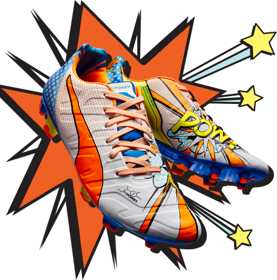 Puma Evopower - Illustration (567x574)