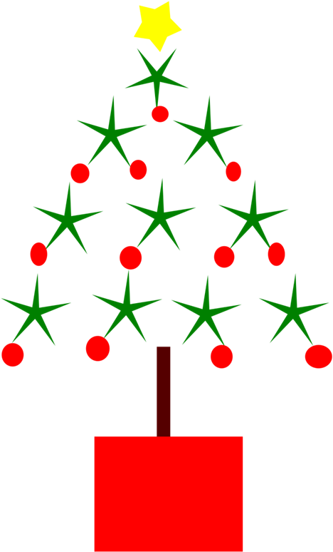 Raffle Details - Modern Christmas Clip Art (617x928)