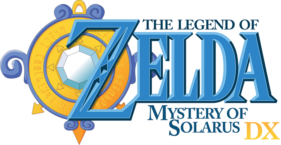 Zelda Solarus Dx Logo Vector - Legend Of Zelda Link Anime Brown Costume Shoes Cosplay (900x467)