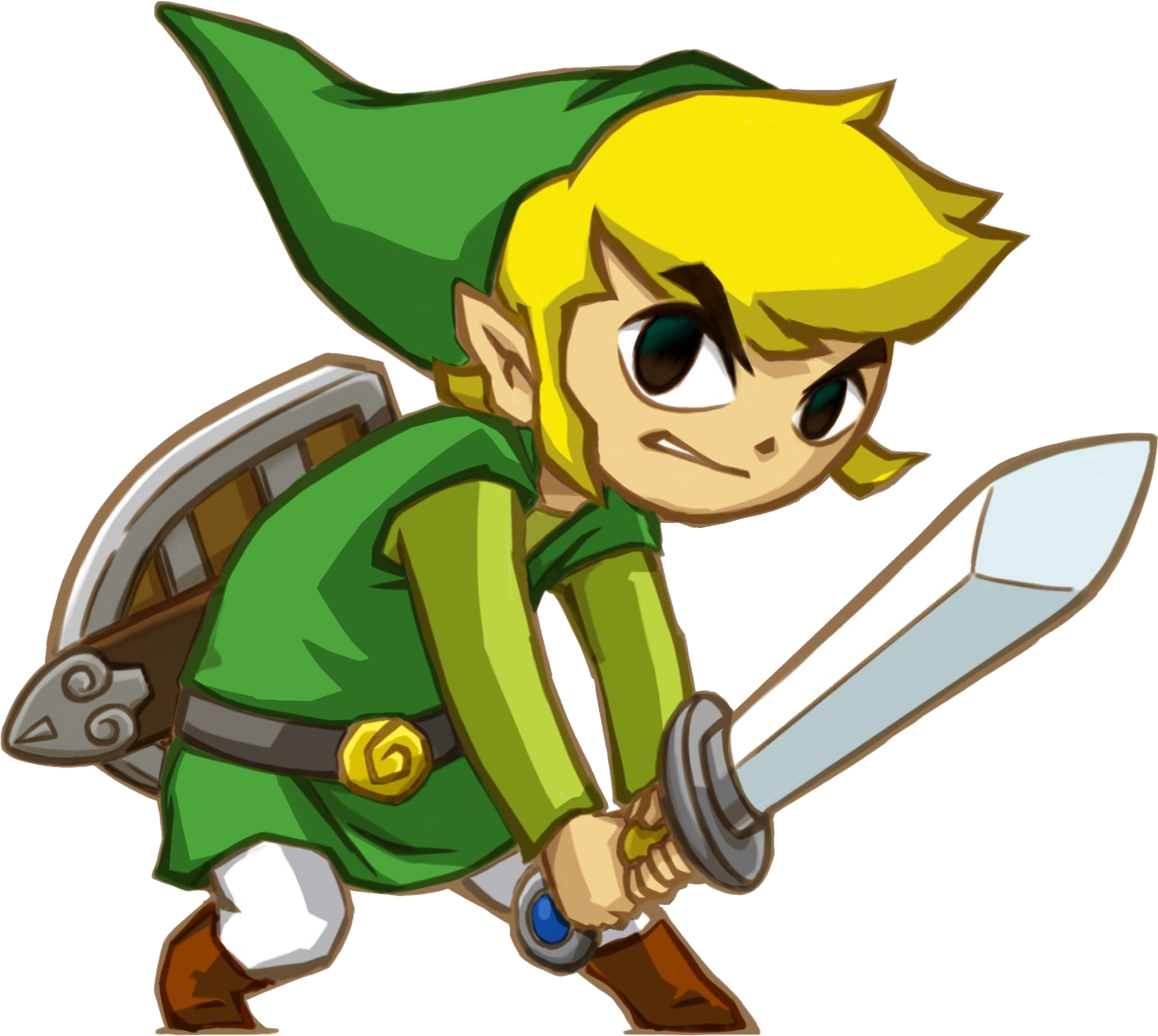 Zelda Link Png Transparent Picture - Legend Of Zelda Spirit Tracks (1810x1624)