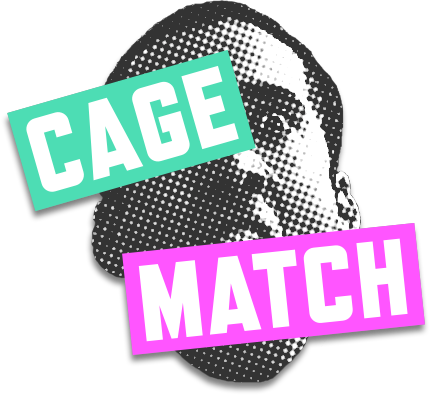 Cage Match - Polka Dot (432x396)