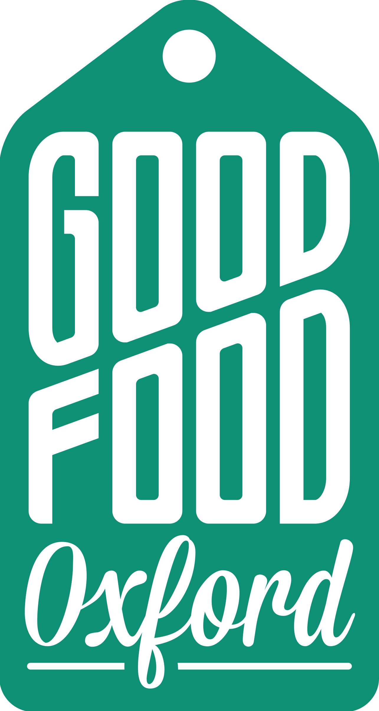 Good Food Oxford Logo 01 No White - Good Food Oxford (1285x2411)
