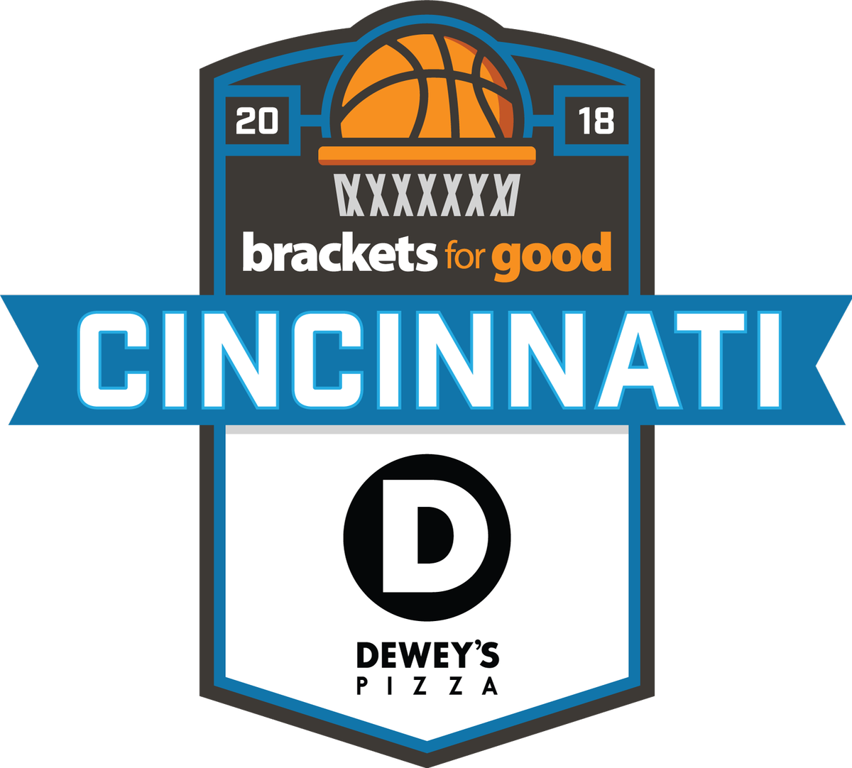 Also Because They Have A Heart To Match Their Za's - Brackets For Good Indianapolis 2018 (1200x1082)