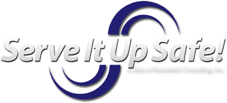 Serve It Up Safe Logo - Graphic Design (550x242)