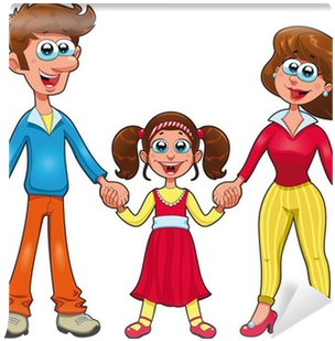 Cartoon And Vector Characters - Family Cartoon Characters (400x400)