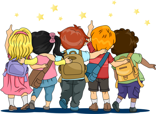 Backpack Child Clip Art - Cartoon (640x400)
