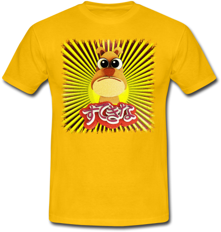 Eine H Hnchen Fleischkeule Im Comic Style - T Shirt (500x500)