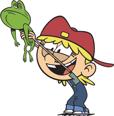 Lana Showing Her Love For Animals - Lana From The Loud House (510x490)