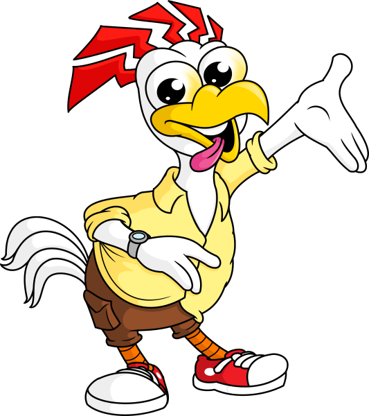 Chicken Meat Kfc Fast Food Rooster - Chicken Meat Kfc Fast Food Rooster (533x600)