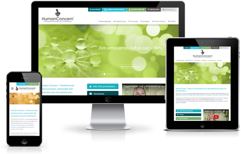 Seo Geoptimaliseerde Responsive Website Voor Stichting - Smartphone (1140x605)