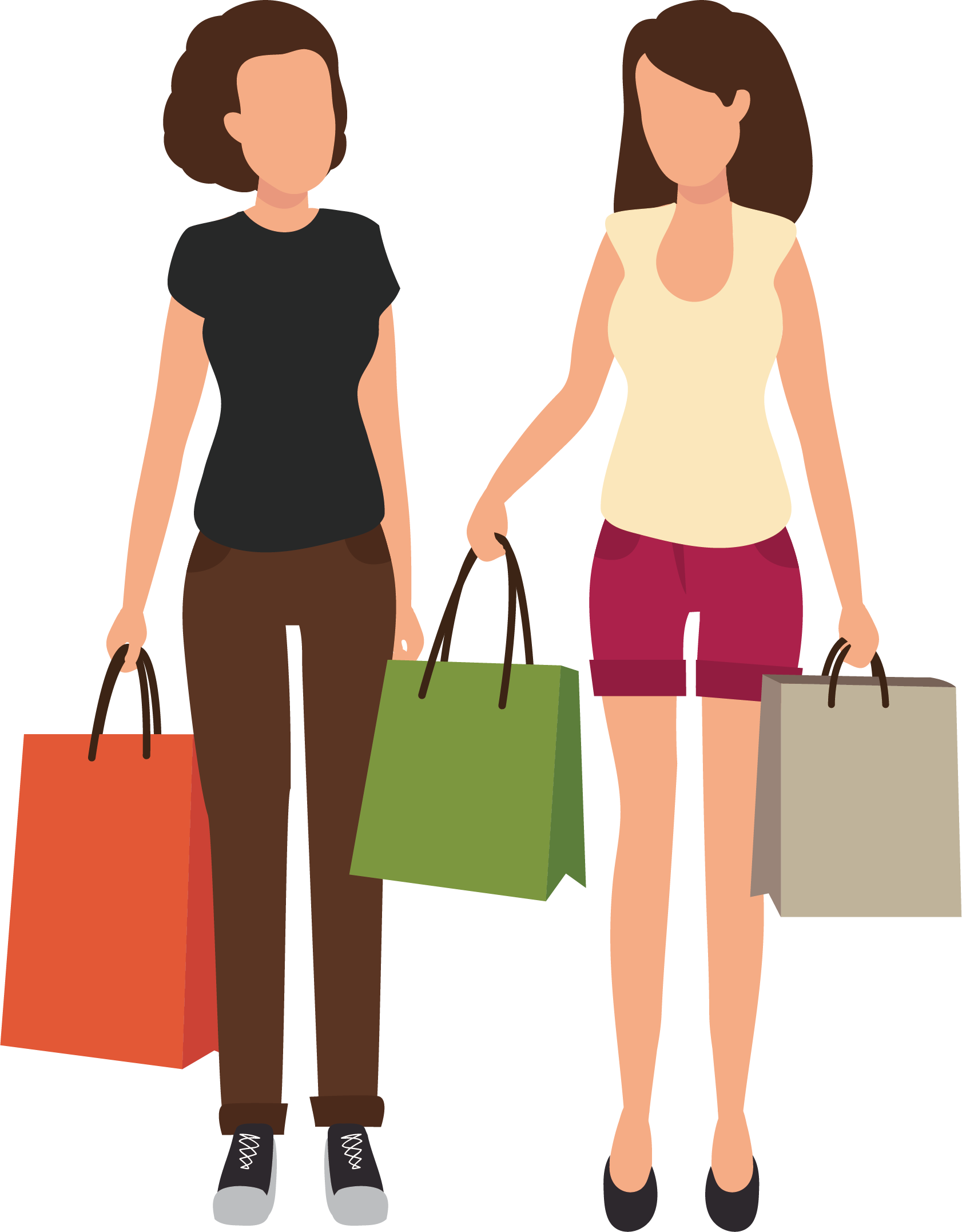 Shopping Bag Consumer - Girls (1682x2153)