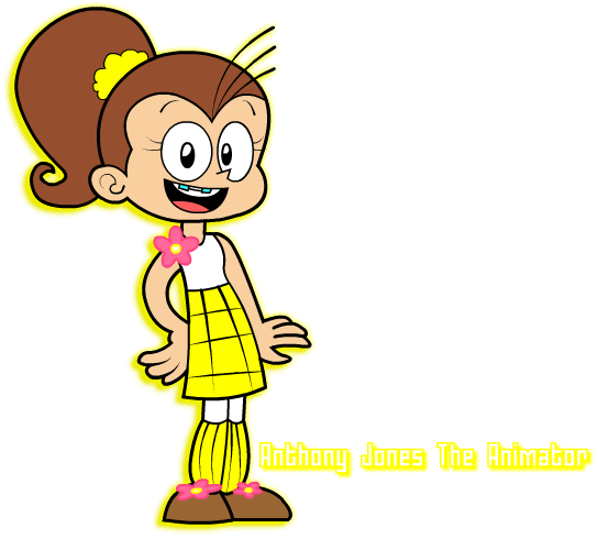 Luan Loud [the Loud House] By Anthoniartist - Loud House Luan Loud Deviantart (544x490)