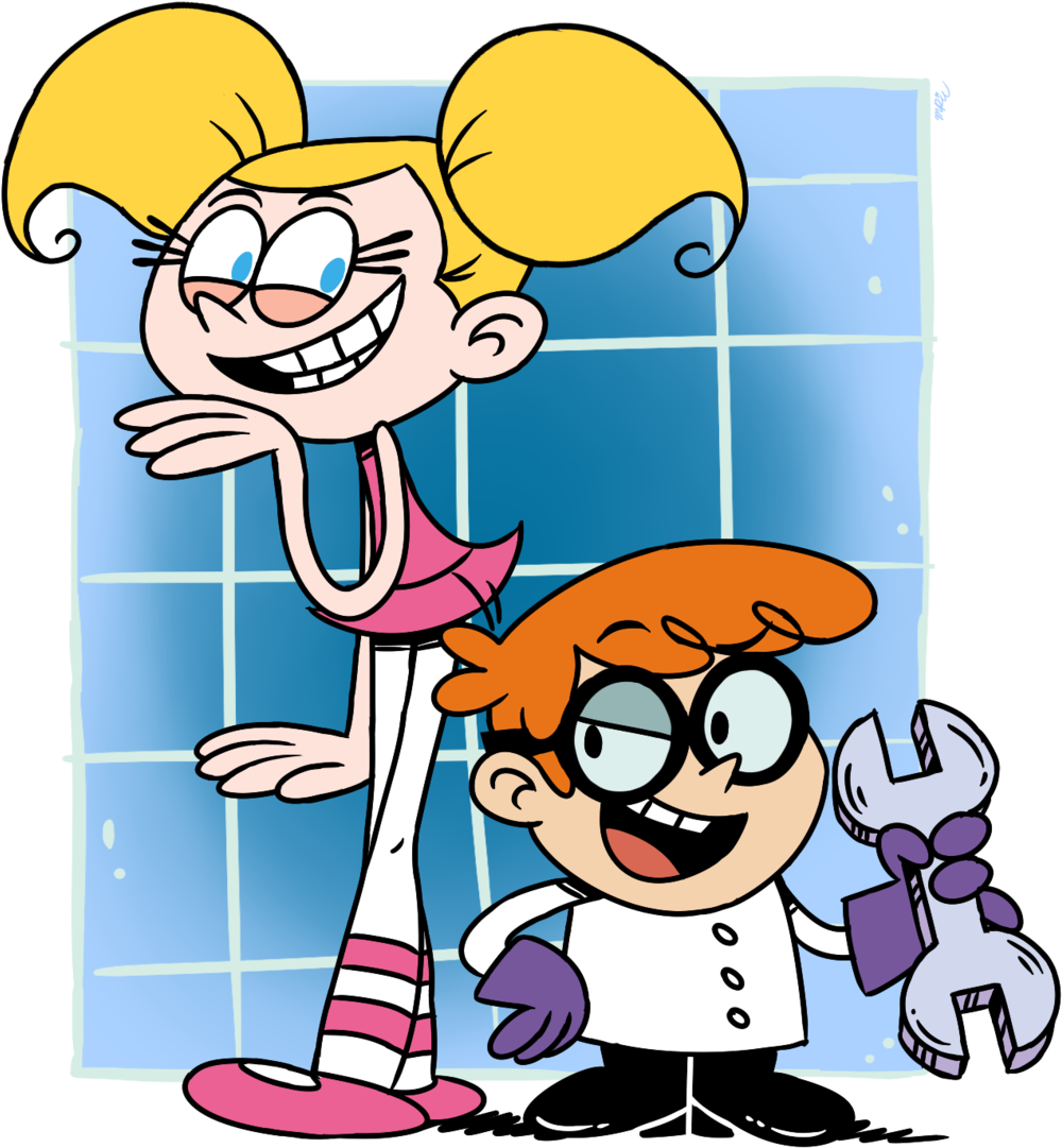 House'' Style - Loud House Dexter's Laboratory (1024x1103)