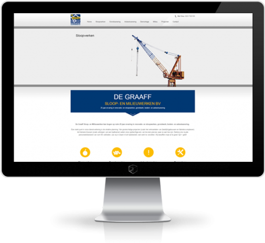 De Graaff Sloopwerken - Computer Monitor (1140x605)