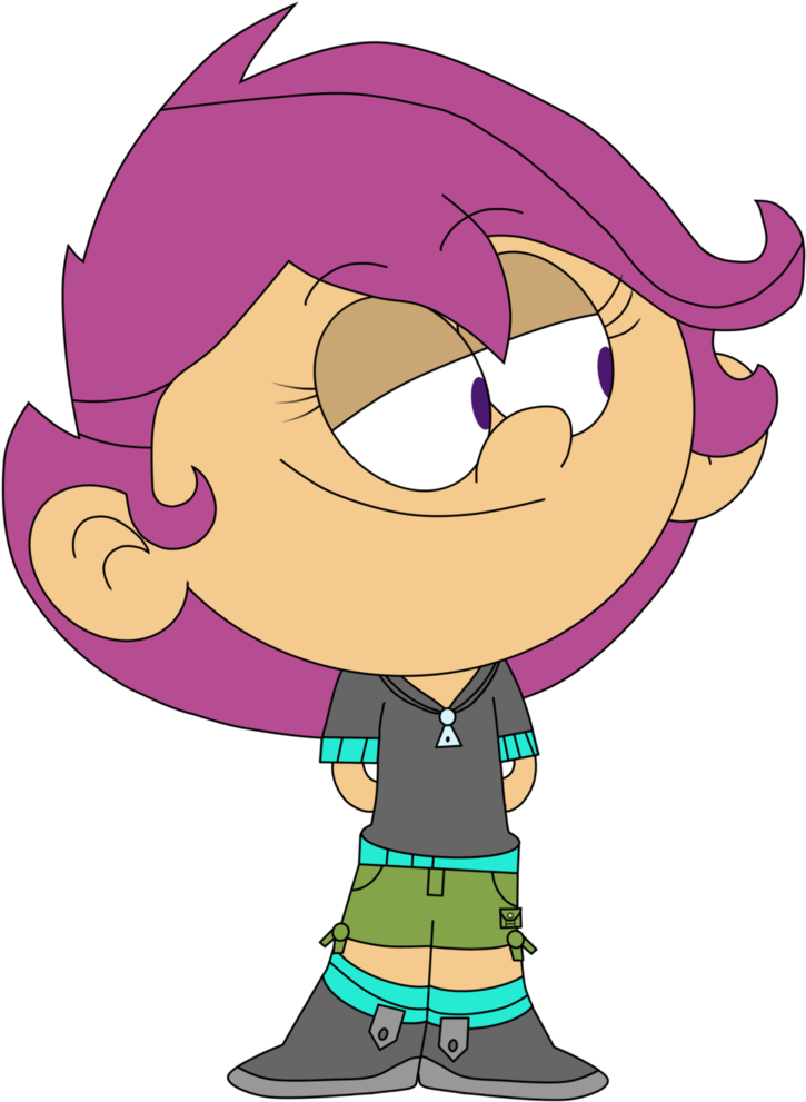 Scootaloo In The Loud House Style By Marjulsansil - The Loud House (752x1063)