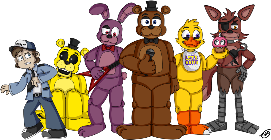Five Nights At Freddy's Deviantart - Five Nights At Freddy's (1024x580)