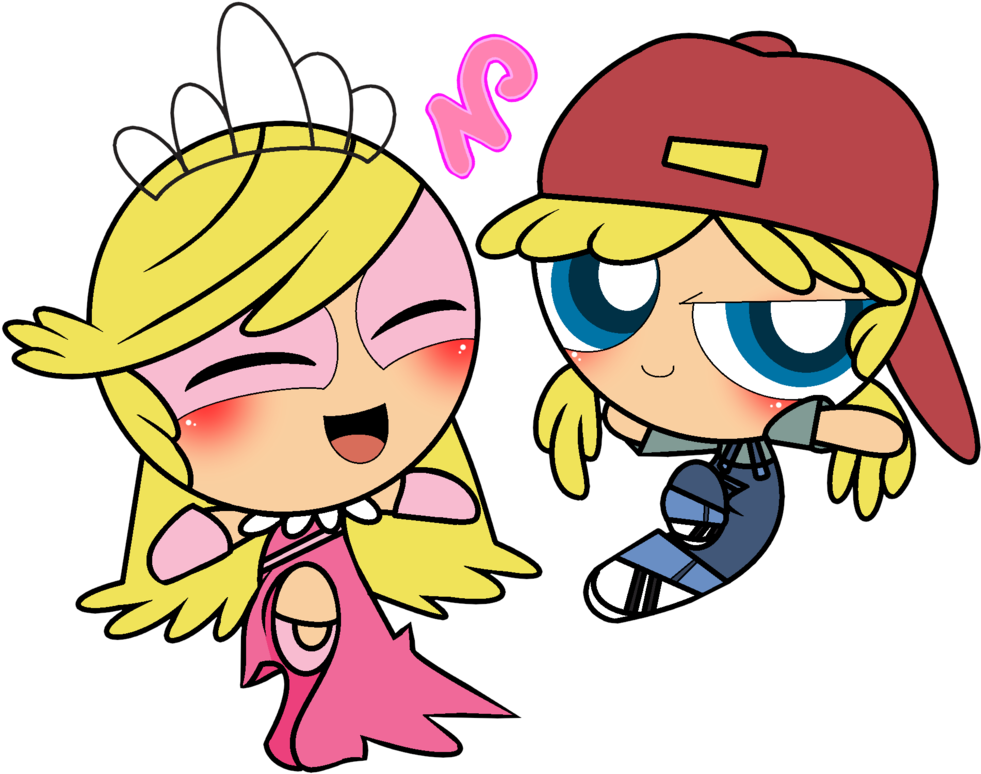 Lola And Lana From The Loud House By Nini The Inkling - Loud House Lana And Lola (1024x793)
