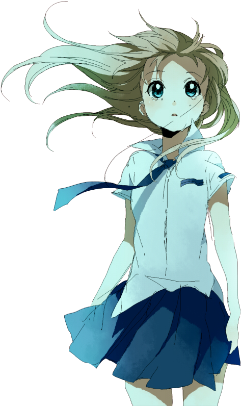 » Hayabusa Graphics [archive] - Crying Anime Girl Png (744x884)