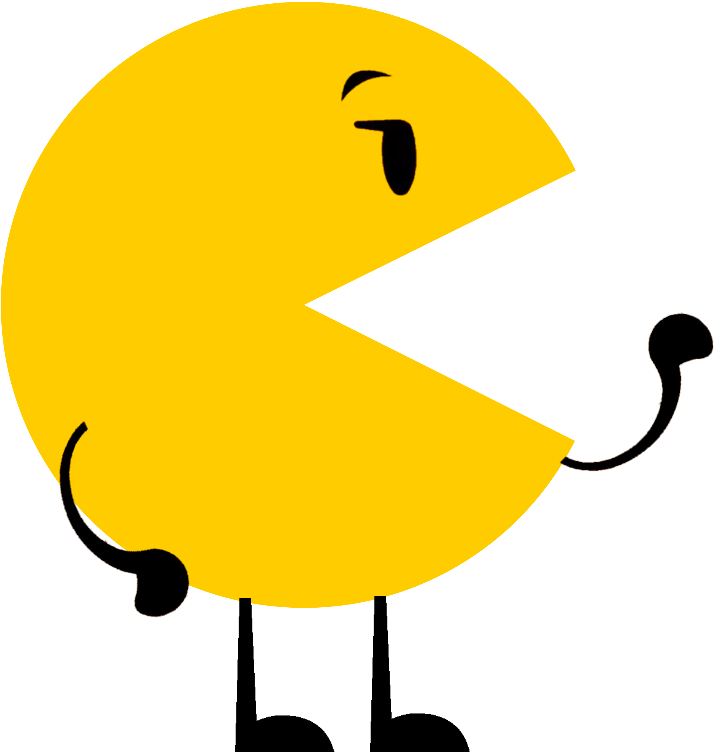 Pac Man By Coopersupercheesybro On Deviantart - Pacman Bfdi (1320x755)