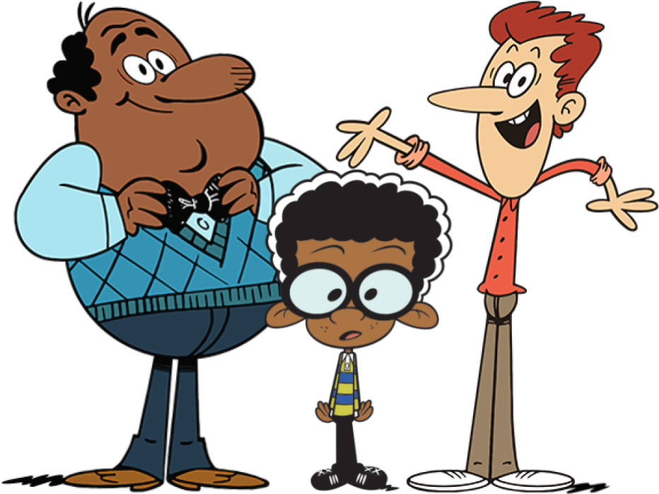 The Loud House The Mcbride Family - The Loud House The Mcbride Family (960x720)