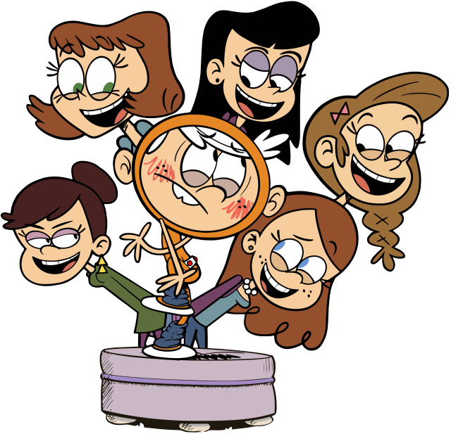 Apparently, Girls Really Like Manotards - Loud House Leni Friends (640x617)