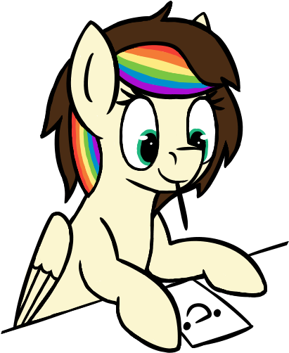 Prism Streak By Malypictures - Cartoon (450x550)