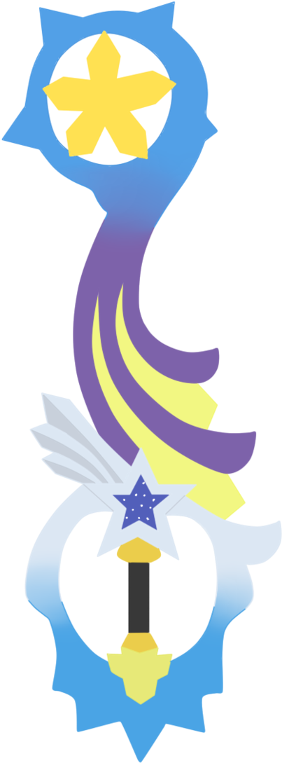 Star Streak- Sora's New Keyblade By Knightwolf09 - Emblem (649x1231)