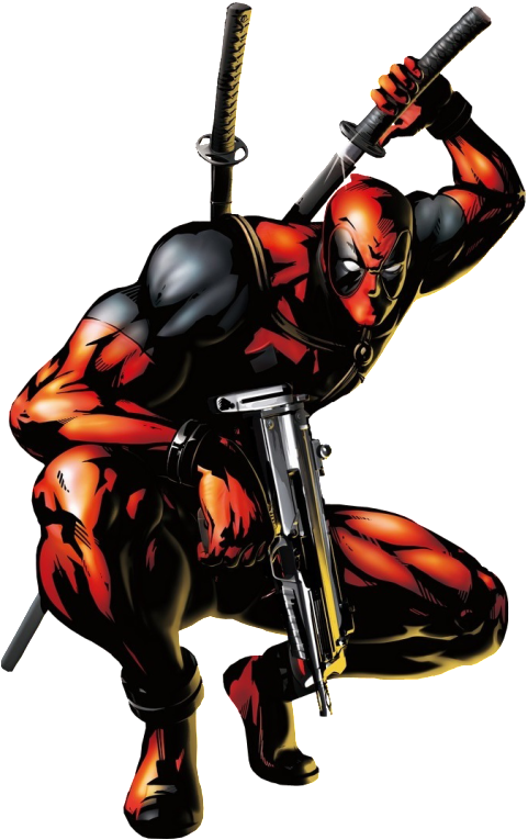 Windows Phone 7 Wallpapers Transparent - Deadpool Marvel Vs Capcom 3 (480x800)