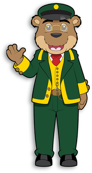 Archie Santa's House Express Bshad - Santa Claus (323x606)