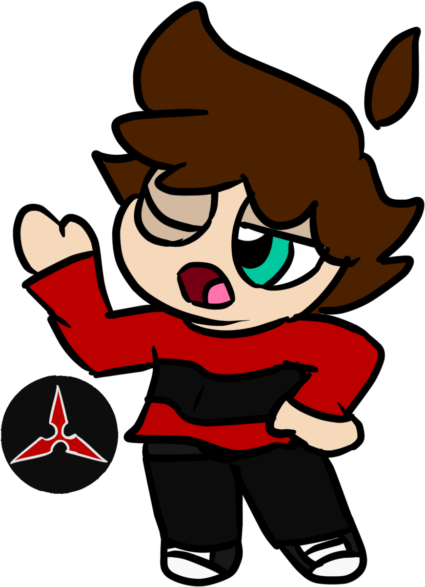 Shadow Streak By Assortedartworks Shadow Streak By - Cartoon (1024x1229)