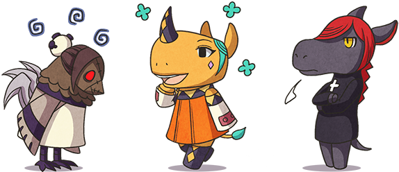 New Leaf Command & Conquer - Skullgirls (600x270)