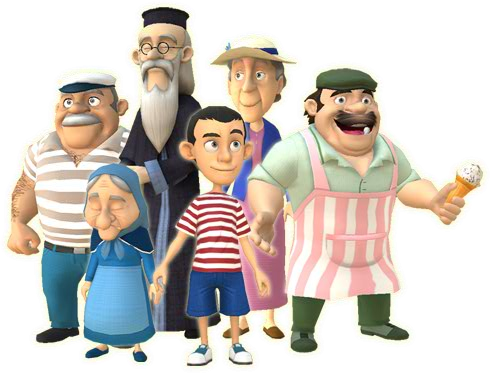 Funny People 2 - Sonic Unleashed Humans (490x373)