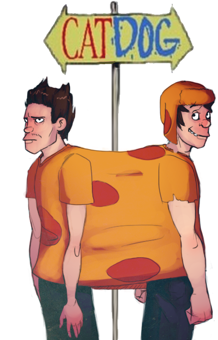 Catdog By Toxandreev - Catdog (709x709)