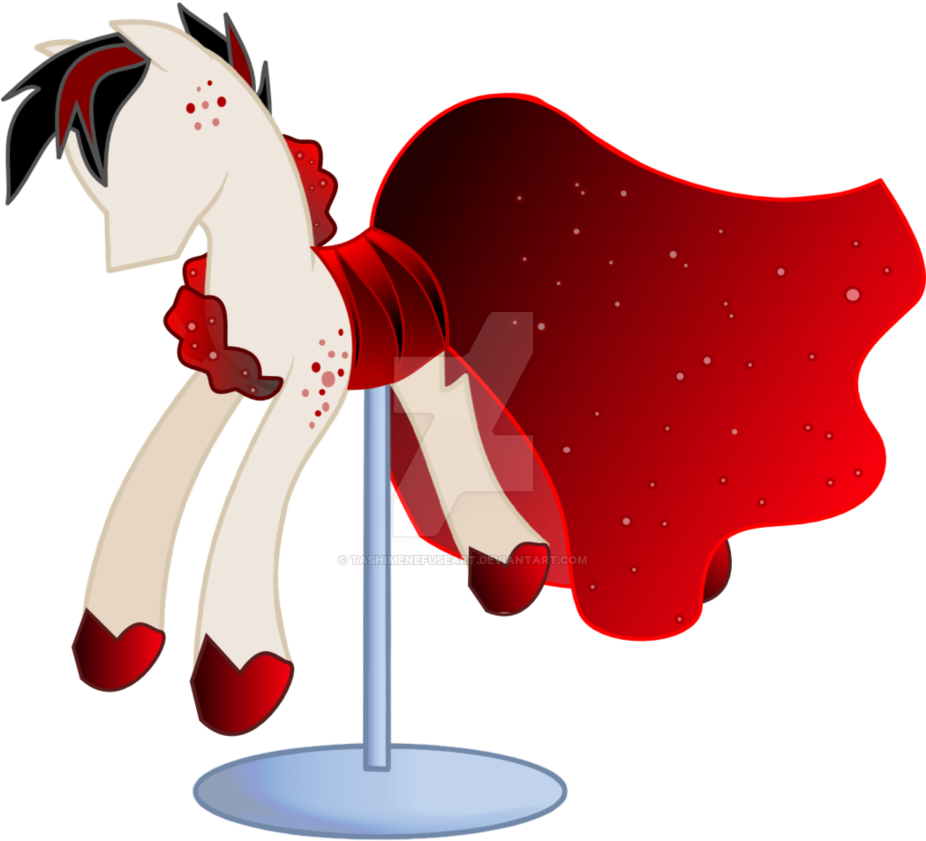 Shadow Streak Oc Ggg Dress By Tashimenefuseart - Mlp Gala Dress Oc (925x863)