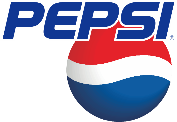 Pepsi - Pepsi Logo Transparent (733x508)