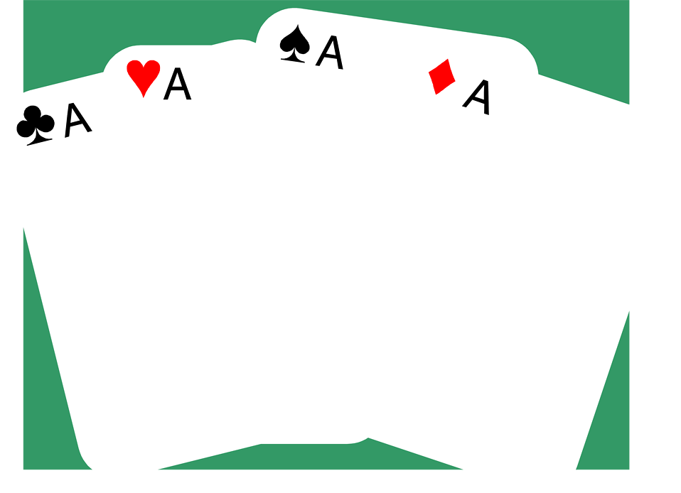 Cards - 4 Blank Playing Cards (958x694)